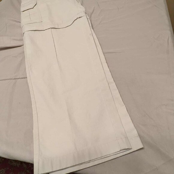 L.L. Bean Convertible Cargo Pants Mens 33 x 29 Cotton No Tags Never Washed - EUC - Picture 14 of 14
